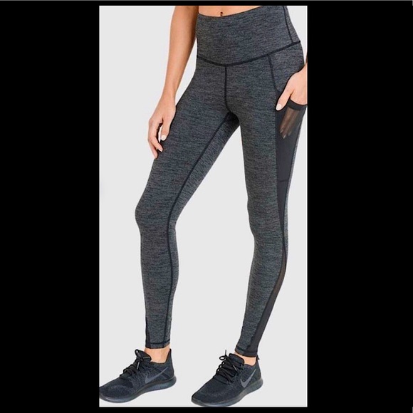 Mono B two-tone Melange leggings - Picture 1 of 2